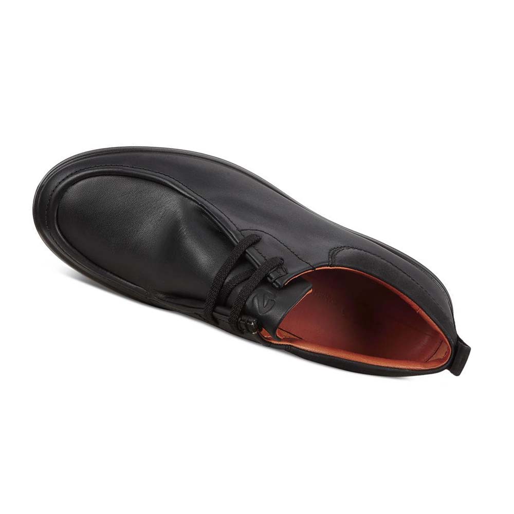 Pánské Boty Casual Ecco Soft 7 Moccasins Černé | CZ 478EBC